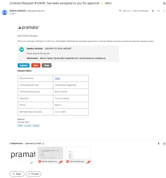 email